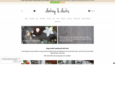 donkeyandducks.se snapshot
