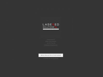 laseredsolutions.be snapshot