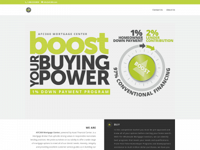 afc360.com snapshot