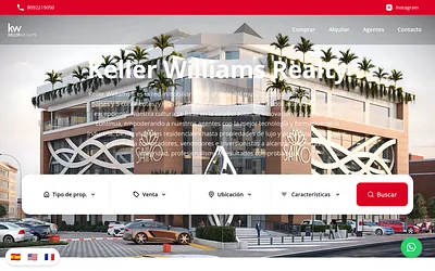 kellerwilliams.com.do snapshot