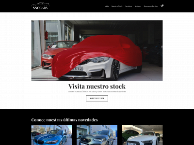 snocars.es snapshot