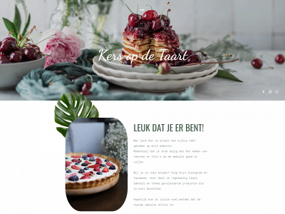 kersopdetaartbakery.nl snapshot
