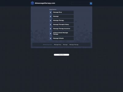 almassagetherapy.com snapshot