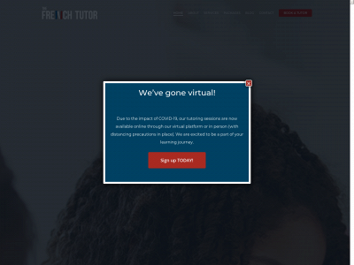 thefrenchtutor.ca snapshot