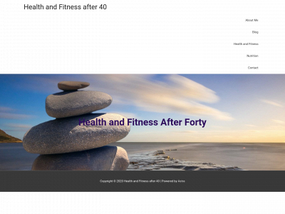 fitafter40md.com snapshot