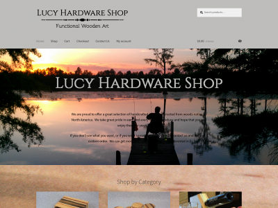 lucyhardwareshop.com snapshot