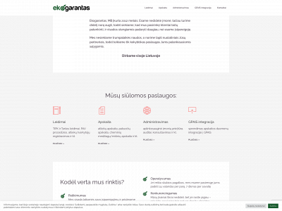 ekogarantas.lt snapshot