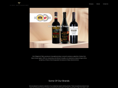 vinopellegrino.com snapshot