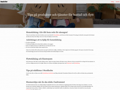 stadochflytt.se snapshot