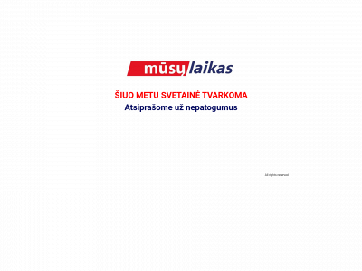 musulaikas.lt snapshot