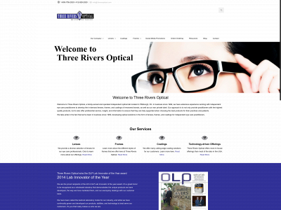 3riversoptical.com snapshot