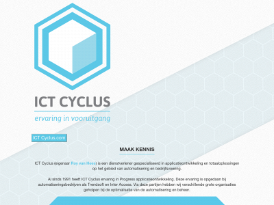 ictcyclus.nl snapshot