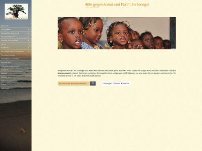 senegalhilfe-verein.de snapshot