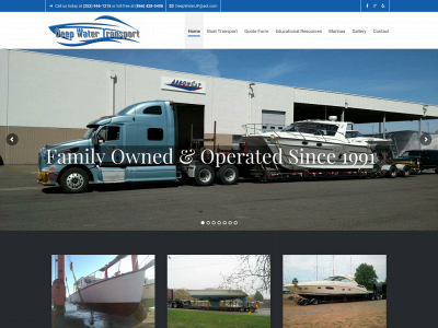 deepwatertransport.com snapshot
