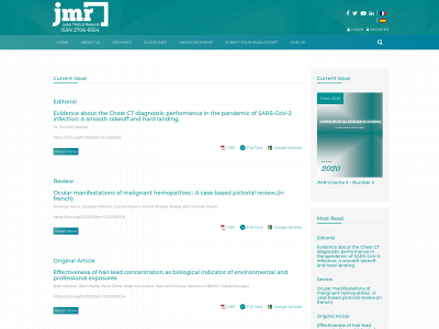 jmedicalresearch.com snapshot