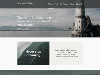 skagen-holiday.com snapshot