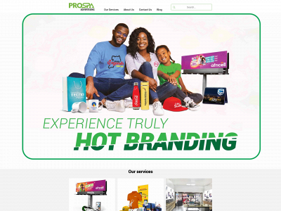 prospadvertising.com snapshot