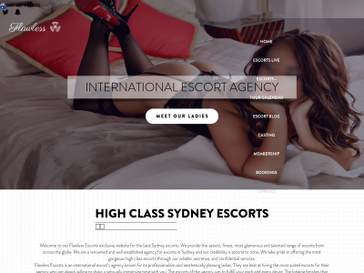flawlessescorts.com.au snapshot