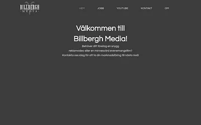 billberghmedia.se snapshot