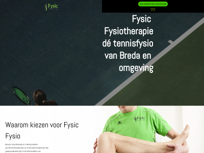 detennisfysio.nl snapshot
