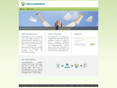 fakturawebben.se snapshot