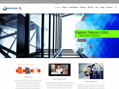 easterntelecom.online snapshot