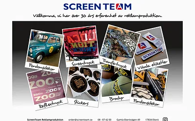 screenteam.se snapshot