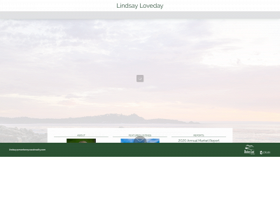 lindsayloveday.com snapshot