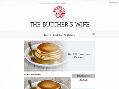 thebutcherswife.blog snapshot