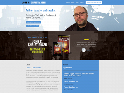 jcchristiansen.com snapshot