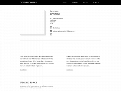 bahman-pirmoradi.de snapshot