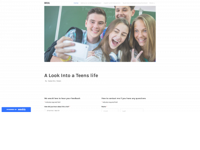 samromanteensagesandstages.weebly.com snapshot