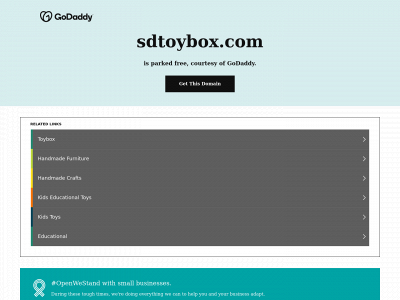 sdtoybox.com snapshot