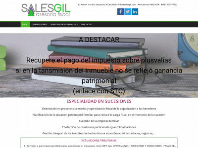 salesgil.com snapshot