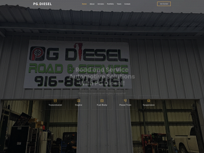 pg-diesel.com snapshot