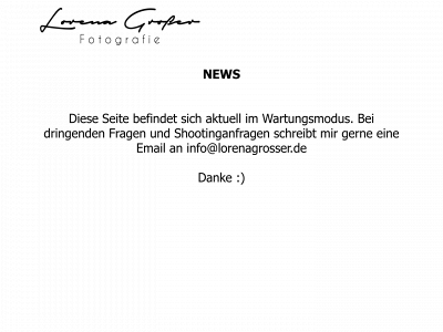lorenagrosser.de snapshot