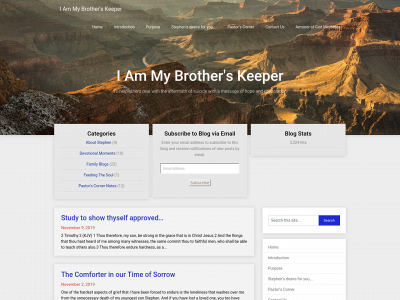 iammybrotherskeeper.org snapshot