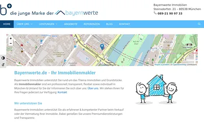 bayernwerte.de snapshot