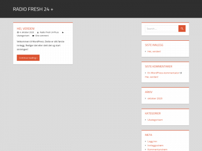 radiofresh24.org snapshot