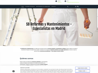 www.sbreformasymantenimientos.es snapshot