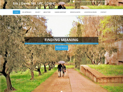 ericjdavis.net snapshot