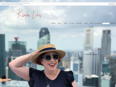 kimbalikes.com snapshot
