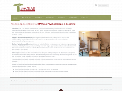 baobab-leuven.be snapshot