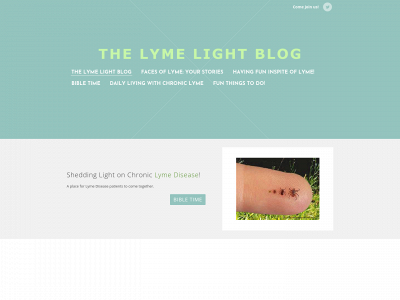 thelymelightblog.com snapshot