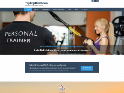 tiptopkuntoon.fi snapshot