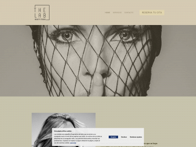 thelabbeautystudio.es snapshot