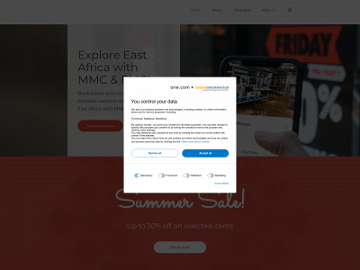 mmc-emc.africa snapshot
