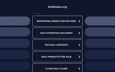 birdiejuice.org snapshot