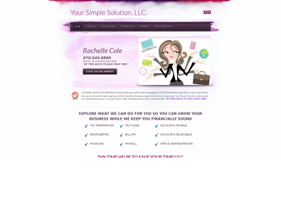 yoursimplesolution-llc.com snapshot