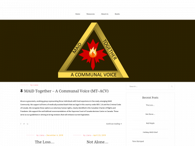 agentlewarrior.com snapshot